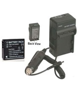 Battery + Charger for Leica CLUX 1 D-LUX 2 D-LUX 3 - £34.45 GBP