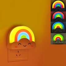 Rainbow Night Light,0.5w Plug in Night Light for Kids - £18.82 GBP