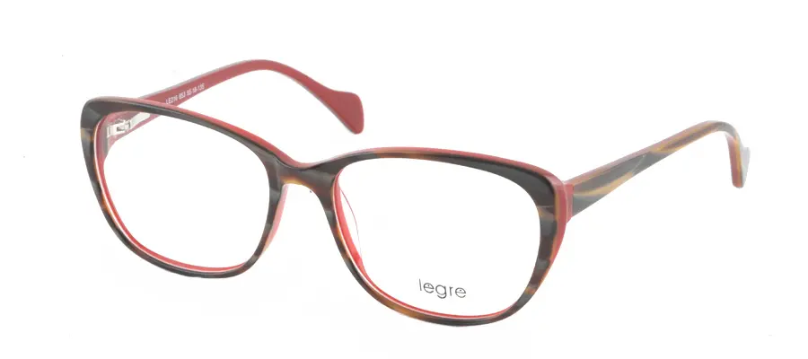 Legre LE216 Eyeglasses Eye Glasses Tortoise Authentic New 55 mm Unisex - $2,170.19 MXN