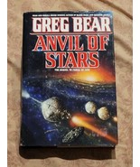 Anvil of Stars by Greg Bear 1992 Hardcover First Edition 1st Printing Wa... - £16.48 GBP