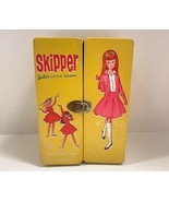 Vintage Skipper Doll Trunk Case Barbie’s Sister 1964 Yellow - $570.20 MXN