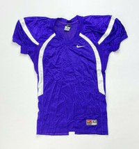 Nike Performance Crack Back Game Jersey Youth XS M L XL Purple White 424135 - $17.49