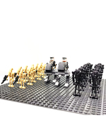 Star Wars Droid Army Set Clone Walker Battle Super Battle 26pcs Minifigure - $522.30 MXN