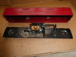 Vintage S Scale American Flyer Red New Haven 651 REA Passenger Car Body ... - $17.82