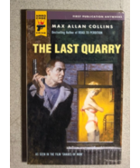 THE LAST QUARRY by Max Allan Collins (2006) Hard Case mystery paperback - $271.05 MXN