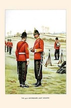 43rd Oxfordshire Light Infantry by Walter Richards - Art Print - £17.25 GBP+
