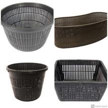 Medium Sized Plastic Pond Planting Baskets Combo Pack, Includes Total 8 Baskets - £31.11 GBP