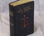 Catholic St Joseph Daily Missal Hymnal 1966 New Revised Liturgy English ... - $35.27