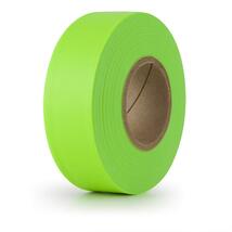 IPG Flagging Ribbon, 1.18&quot; x 50 yd, Lime Glow (Single Roll) - $24.57 CAD