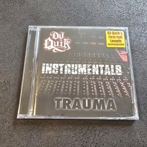 DJ Quik Trauma Instrumentals CD 2006 New Sealed Rare West Coast Hip Hop ... - $360.09 MXN