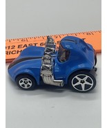 2021 Hot Wheels Tooned Twin Mill Blue 13/250  Great Cond - $67.33 MXN
