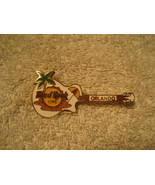 Hard Rock Cafe Guitar palm tree pinback pin orlando florida 2 1/2&#39;&#39; - $376.14 MXN