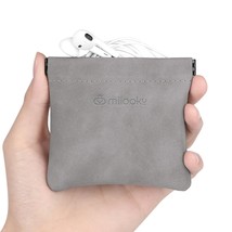 Compact Flannelette Earphone Pouch for Convenient Wire Storage - $21.77