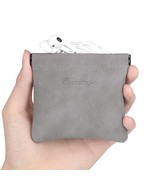 Compact Flannelette Earphone Pouch for Convenient Wire Storage - $403.63 MXN