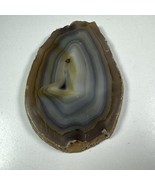Brazilian Agate Polished Slab Display Piece Big 1 Lbs 2 Oz - $15.83