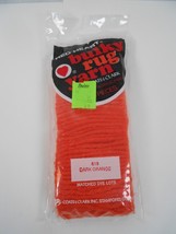 1 Vintage Red Heart pre-cut    Dark Orange 619     Latch Hook Rug Yarn 320 count - £2.34 GBP