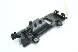 2004-2008 AUDI S4 A4 SEDAN FRONT LEFT DRIVER INTERIOR DOOR HANDLE BLACK H1013 image 9
