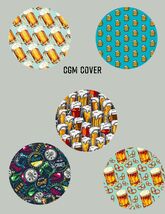 Beer Style CGM Sensor Cover Patch, Dexcom G7 G6 Libre, 5-Pack - $12.99