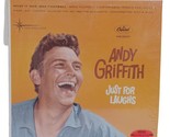 Andy Griffith - Just For Laughs LP ED1 Capitol T962 MONO VG NM Shrink - £8.50 GBP