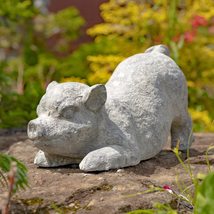Zaer Ltd. Magnesium Piglet Statues (Kneeling Pig Truffles) - £66.84 GBP