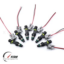 6 X 1200cc Fuel Injectors For Nissan Skyline R34 RB25DET Neo Fit Denso ER34 e85 - £214.48 GBP