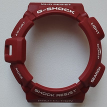 Casio Genuine Replacement G Shock Bezel G-9300 G-9300RD-4 GW-9300RD-4 red - £25.46 GBP