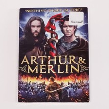 Arthur and Merlin (DVD,2016,Unrated,Widescreen) Brand New Factory Sealed... - $8.45