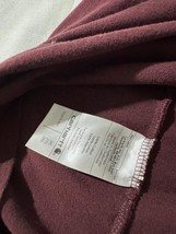 Carhartt Loose Fit 105610 PRT Men's Burgundy Cotton Short Sleeve T-Shirt 2XL image 3