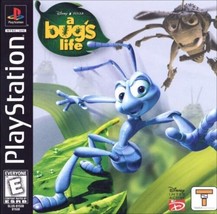 Disney&#39;s A Bug&#39;s Life (PlayStation 1, 1998) PS1 NEW | Black Label | Take 2 - £31.30 GBP