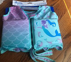 Toddler  Life Jacket Vest Mermaid Purple Green 2 - 4 Years NEW - $11.61