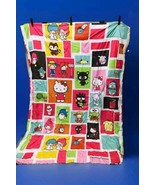 Sanrio Friends Twin XL Bedding Comforter Reversible Hello Kitty Rare HTF - $2,790.54 MXN