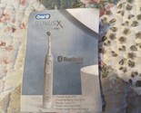 Oral-B Genius X Limited Rechargeable Bluetooth Smart    *****Instruction... - $4.94