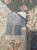 Oral-B Genius X Limited Rechargeable Bluetooth Smart    *****Instructions ONLY** - £3.87 GBP