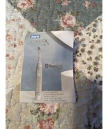 Oral-B Genius X Limited Rechargeable Bluetooth Smart    *****Instruction... - $92.28 MXN