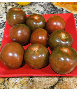 SRN Kumato Tomato Seeds 30 Organic Delicious Extremely Garden - $227.19 MXN