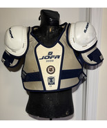 Jofa 3500 Size 5 Large Hockey NHL Official Licensed Product Shoulder Pads - $44.54