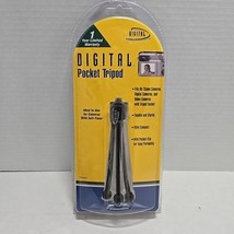 Digital Concepts Mini Tripod,Sturdy,Flexible Legs &amp; Pocket Clip. TR-023. - $9.89