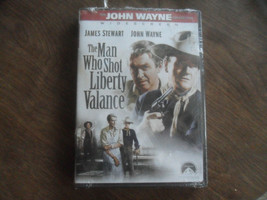 Man Who Shot Liberty Valance (1962 John Wayne Film) *BRAND NEW/SHIPS FRE... - $8.99