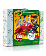 Crayola Ultimate Doodle Box Crafts Drawing Crayons Painting Hobbies Pain... - $41.55 CAD