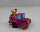 Vintage Walt Disney Pluto Pull Back Wind Up Car Vehicle Toy. - £10.13 GBP
