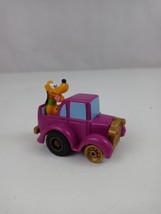 Vintage Walt Disney Pluto Pull Back Wind Up Car Vehicle Toy. - £10.10 GBP