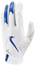 2024-NWT-Nike Vapor Jet 8.0 Adult Football Gloves-white/blue Small - $42.06