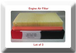 Lot 3 Engine Air Filter 5395 A25395 Fits:Hyundai Elantra Tiburon Kia Spectra - £95.82 GBP