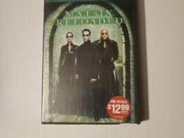 Matrix Reloaded Dvd 2003 Keanu Reeves - £3.90 GBP