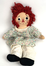 Vintage Raggedy Ann Doll 1960&#39;s Knickerbocker 15&quot; Johnny Gruelle - $46.00