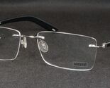 Inface Danish Design if1620H 032 Silver Black RARE EYEGLASSES TITANIUM 5... - $114.14