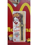 ⌚Vintage 1984 RONALD MCDONALD Watch McDonald&#39;s Coca Cola Sealed On Card ... - $19.84
