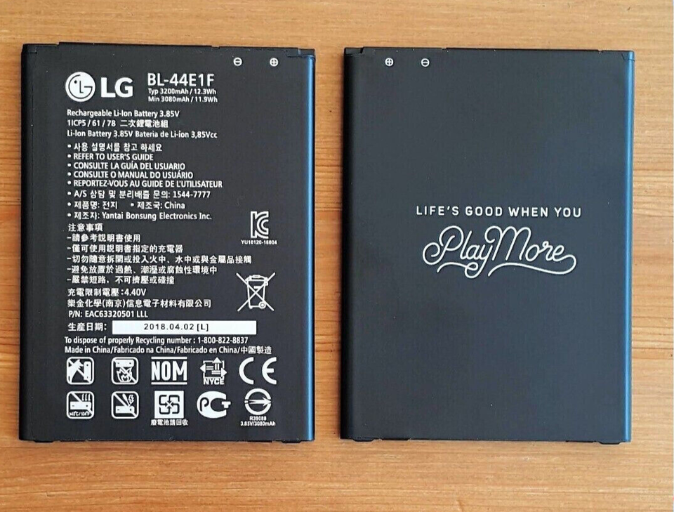GENUINE Original LG V20 Battery 3200mAh - BL-44E1F - $10.39