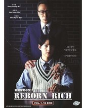 Korean Drama Reborn Rich Vol.1-16 End (2022) DVD English Subtitle SHIP FROM USA - £28.30 GBP