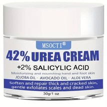Urea Cream 42% +2% Salicylic Acid, Foot Cream And Hand Cream Maximum Str... - $21.51